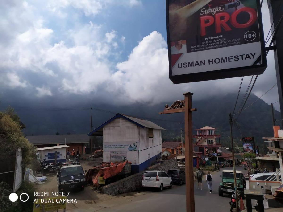 Lusman Homestay Bromo Ngadisari Exteriör bild