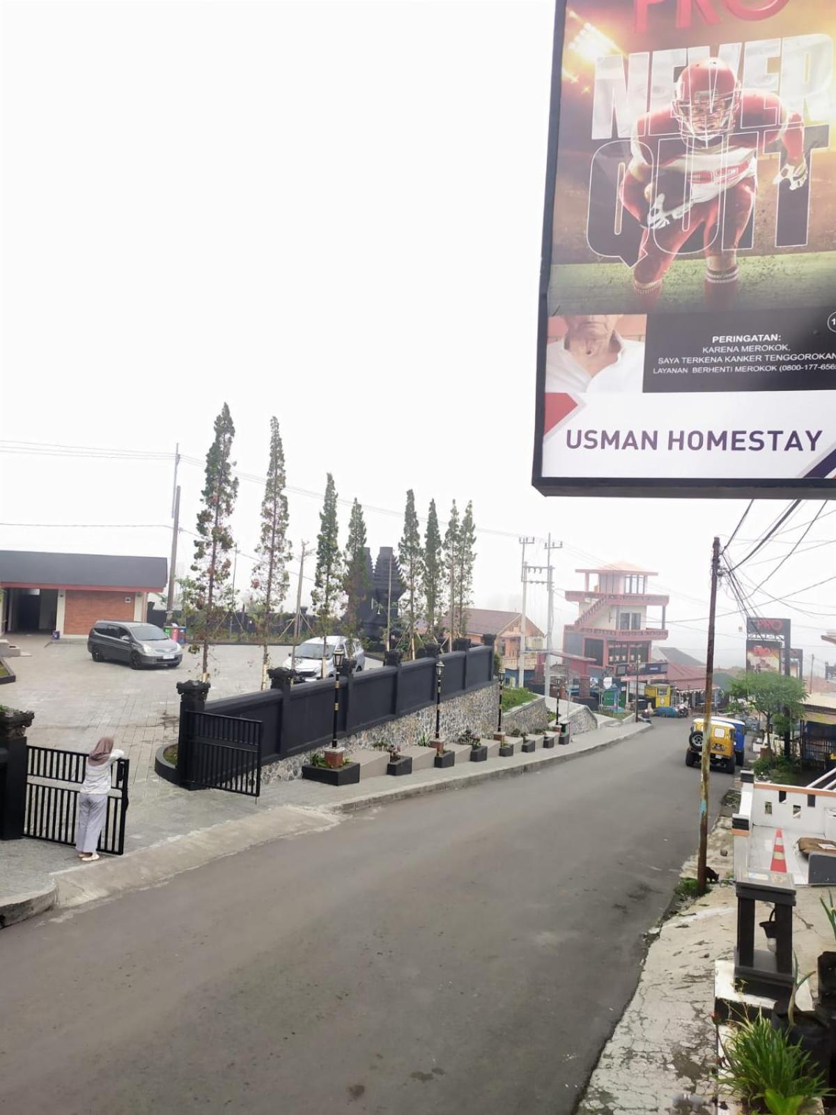 Lusman Homestay Bromo Ngadisari Exteriör bild